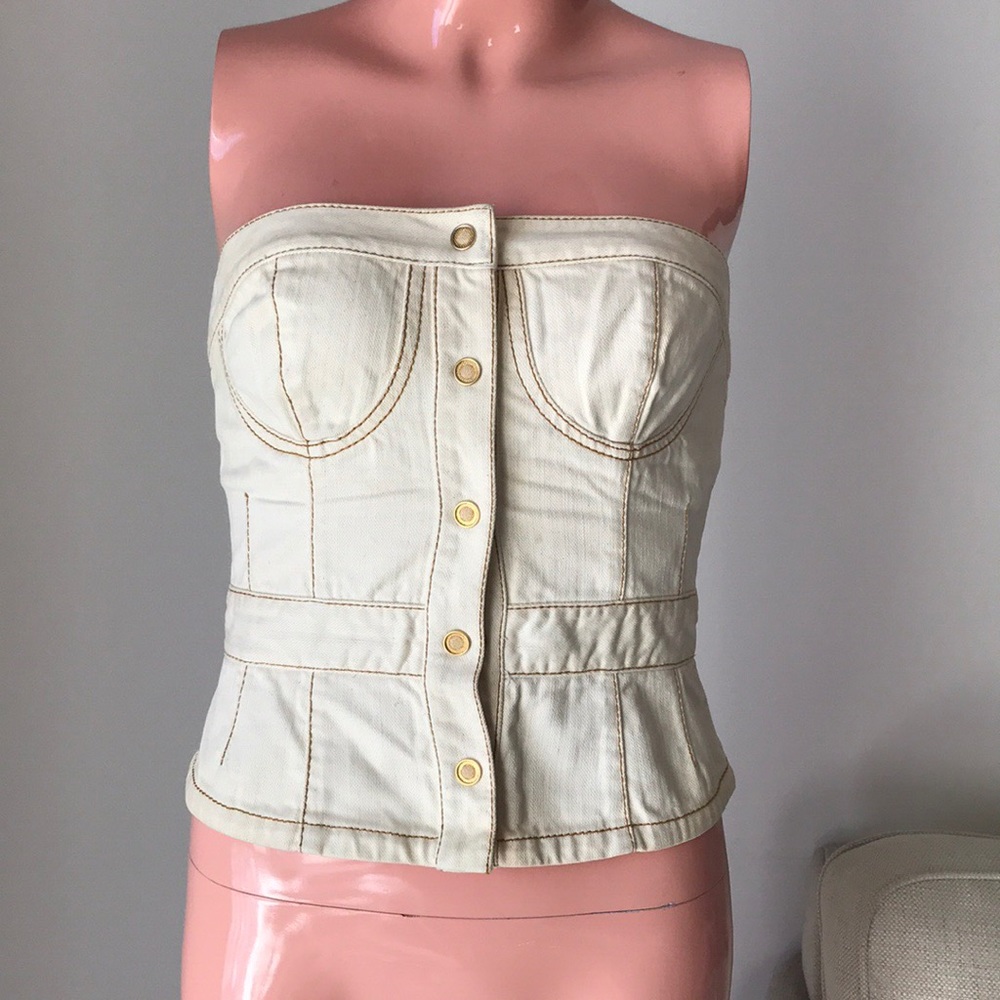 Armani Exchange Tube Top